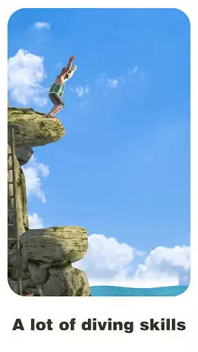 Play Cliff Diving  and enjoy Cliff Diving with UptoPlay