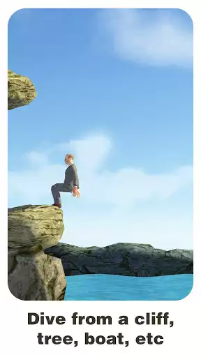 Play Cliff Diving as an online game Cliff Diving with UptoPlay