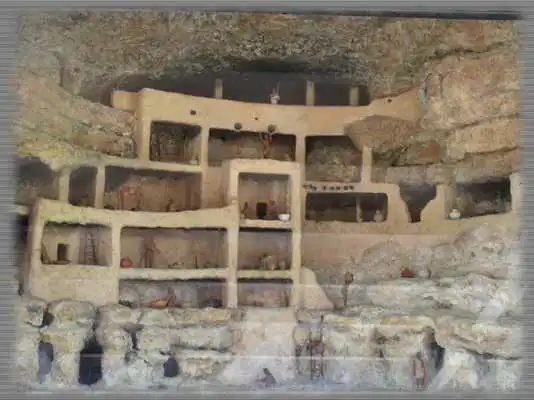 Play Cliff Dwellings Wallpaper