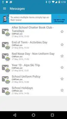 Play Cliff Park Junior ParentMail