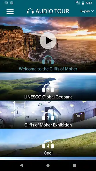 Play Cliffs of Moher App as an online game Cliffs of Moher App with UptoPlay