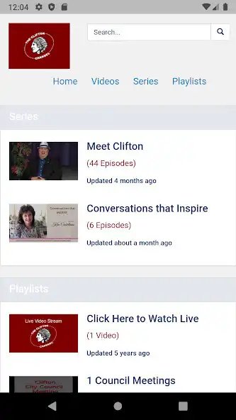 Play Clifton Cable TV  and enjoy Clifton Cable TV with UptoPlay