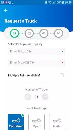Play ClikTruk - Transporter as an online game ClikTruk - Transporter with UptoPlay