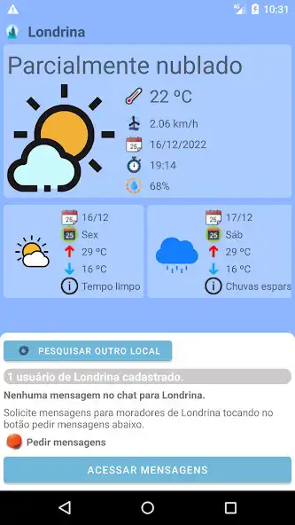 Play ClimaChat as an online game ClimaChat with UptoPlay