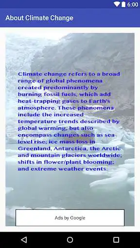 Play Climate Change Awareness  and enjoy Climate Change Awareness with UptoPlay