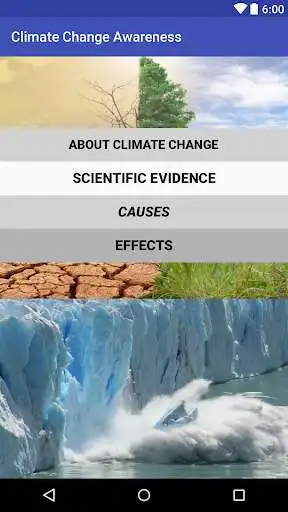 Play Climate Change Awareness as an online game Climate Change Awareness with UptoPlay