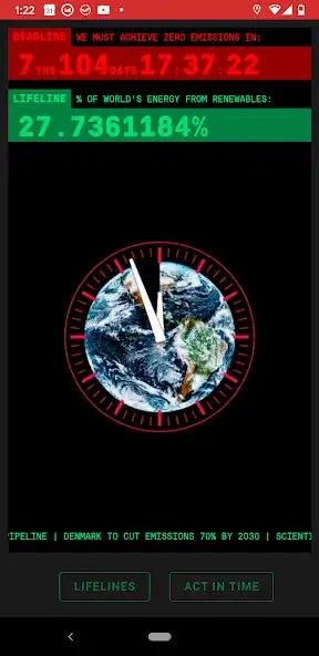 Play Climate Clock  and enjoy Climate Clock with UptoPlay