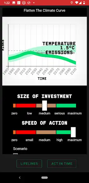 Play Climate Clock as an online game Climate Clock with UptoPlay