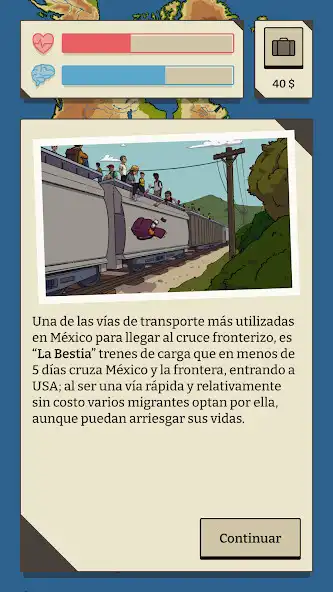Play Climate Refugees as an online game Climate Refugees with UptoPlay