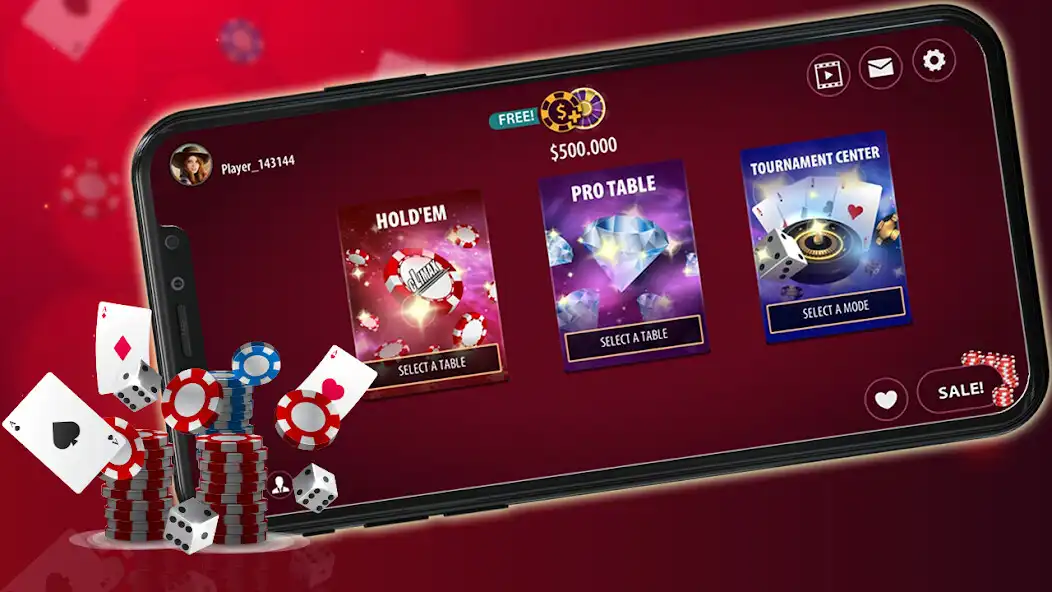 Play CLIMAX POKER - TEXAS HOLDEM  and enjoy CLIMAX POKER - TEXAS HOLDEM with UptoPlay