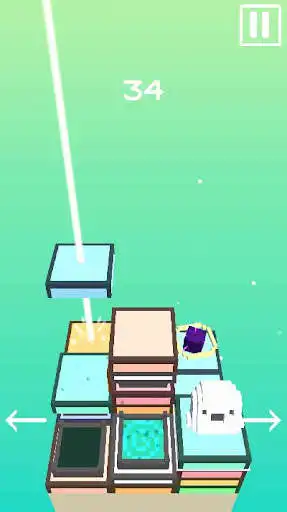 Play Climb Blocks as an online game Climb Blocks with UptoPlay