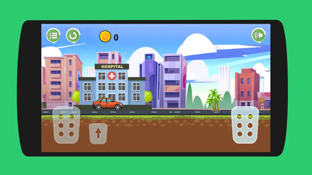 Play Climb Cars Racing as an online game Climb Cars Racing with UptoPlay