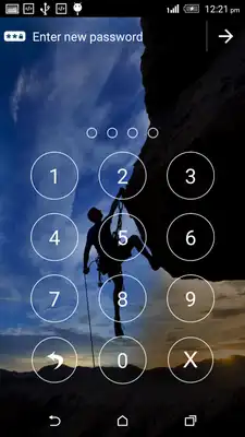 Play Climber App Lock Theme Play Climber App Lock Theme