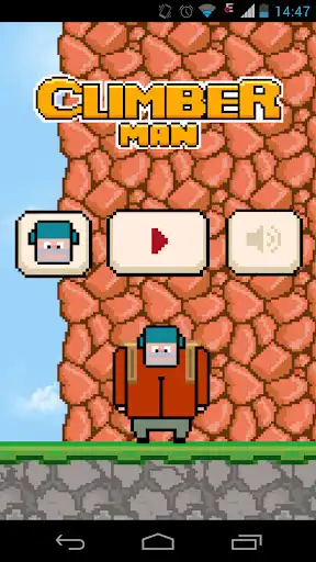 Play Climberman Retro Game  and enjoy Climberman Retro Game with UptoPlay