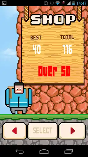 Play Climberman Retro Game as an online game Climberman Retro Game with UptoPlay