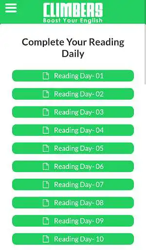 Play Climbers Reading  and enjoy Climbers Reading with UptoPlay