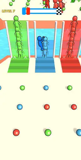 Play Climb Guys as an online game Climb Guys with UptoPlay