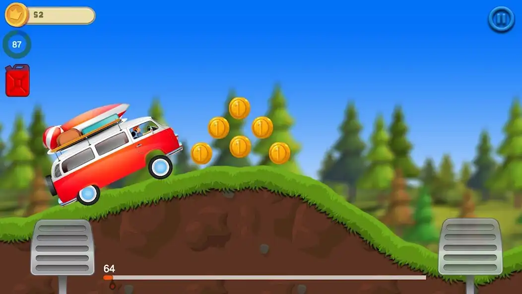 Play Climb Hills Dare Adventure as an online game Climb Hills Dare Adventure with UptoPlay