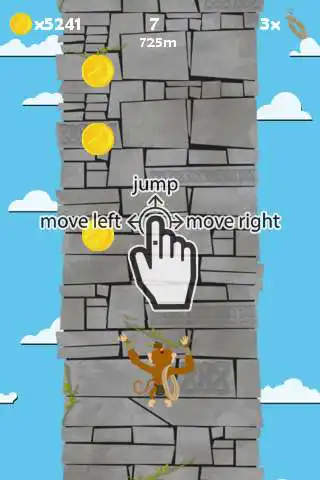 Play APK Climbing Monkey  and enjoy Climbing Monkey with UptoPlay com.bcobb.climbingmonkey.android