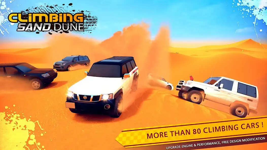 Play Climbing Sand Dune Cars  and enjoy Climbing Sand Dune Cars with UptoPlay