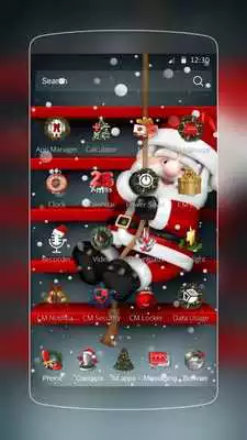 Play Climbing Santa Theme Play Climbing Santa Theme