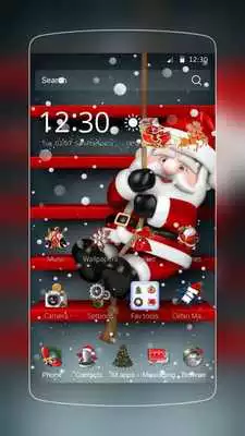 Play Climbing Santa Theme Play Climbing Santa Theme