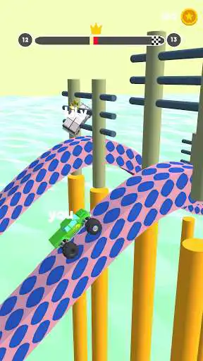 Play Climb Racer as an online game Climb Racer with UptoPlay