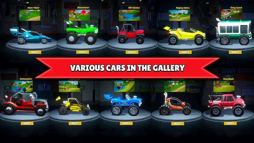 Play Climb Racing 3D as an online game Climb Racing 3D with UptoPlay