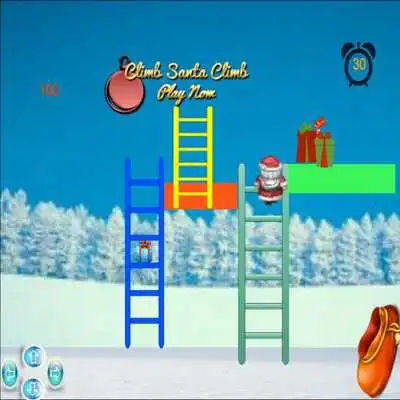 Play Climb Santa Climb
