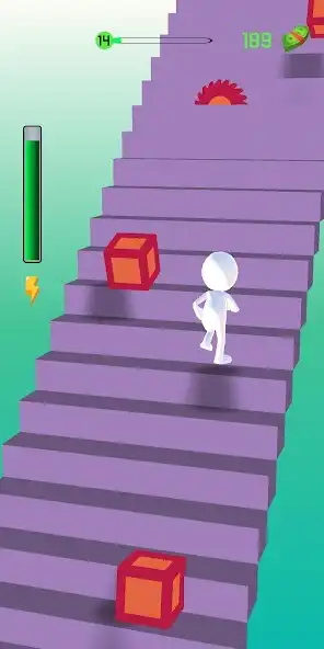 Play Climb Stairs  Avoid Obstacles  and enjoy Climb Stairs  Avoid Obstacles with UptoPlay