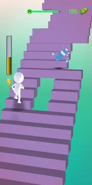 Play Climb Stairs  Avoid Obstacles as an online game Climb Stairs  Avoid Obstacles with UptoPlay