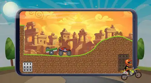Play Climb With Tire as an online game Climb With Tire with UptoPlay