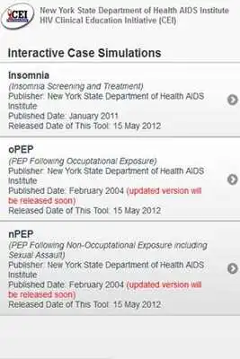 Play Clinical Case Simulation Tools