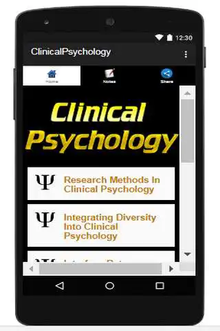 Play Clinical Psychology
