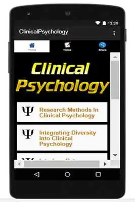 Play Clinical Psychology