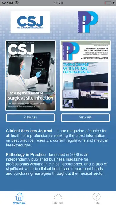 Play Clinical Services Journal/PiP  and enjoy Clinical Services Journal/PiP with UptoPlay
