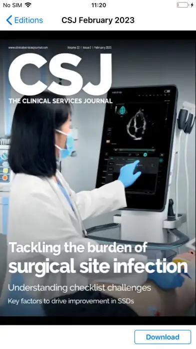 Play Clinical Services Journal/PiP as an online game Clinical Services Journal/PiP with UptoPlay