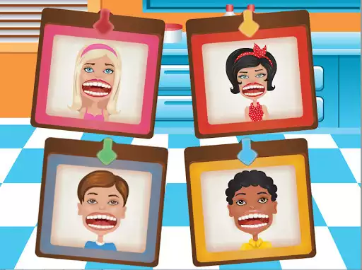 Play Clinic Dentist as an online game Clinic Dentist with UptoPlay