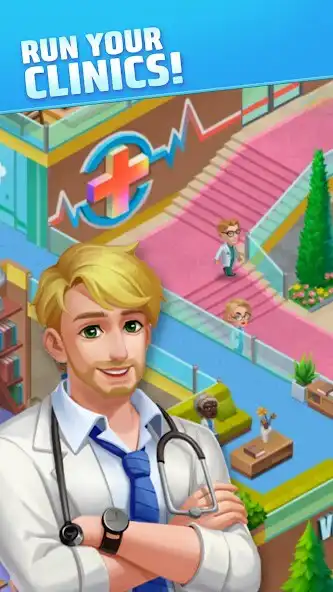 Play Clinic Mania: Hospital Games as an online game Clinic Mania: Hospital Games with UptoPlay