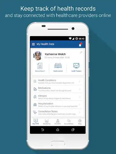Play CLINIK - Connect with your healthcare provider  and enjoy CLINIK - Connect with your healthcare provider with UptoPlay