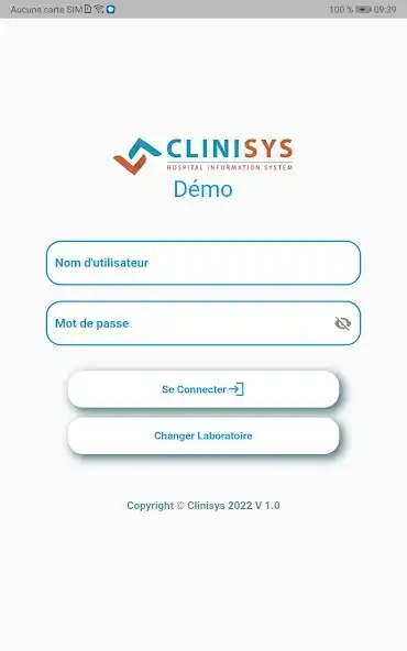 Play Clinisys Demande Laboratoire as an online game Clinisys Demande Laboratoire with UptoPlay