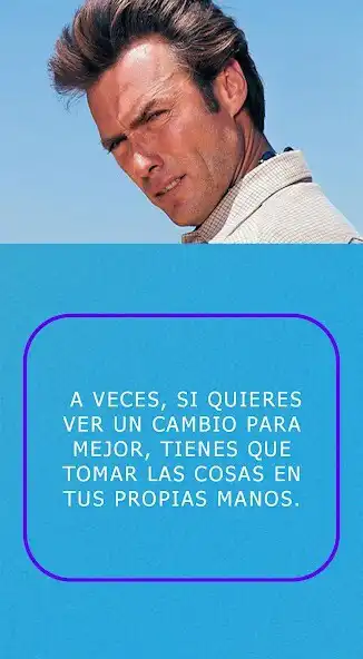 Play Clint Eastwood frases as an online game Clint Eastwood frases with UptoPlay