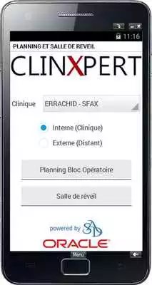 Play CLINXPERT O.R. SCHEDULER Play CLINXPERT O.R. SCHEDULER