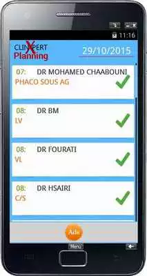 Play CLINXPERT O.R. SCHEDULER Play CLINXPERT O.R. SCHEDULER
