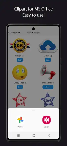 Play Clipart for MS Office  and enjoy Clipart for MS Office with UptoPlay