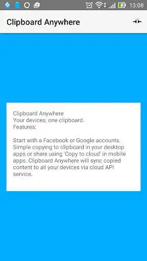 Play Clipboard Anywhere