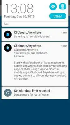 Play Clipboard Anywhere