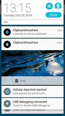 Play Clipboard Anywhere