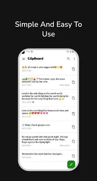 Play Clipboard - Copy Paste  Notes  and enjoy Clipboard - Copy Paste  Notes with UptoPlay