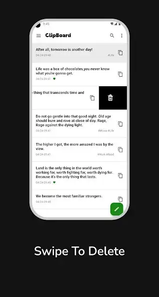 Play Clipboard - Copy Paste  Notes as an online game Clipboard - Copy Paste  Notes with UptoPlay